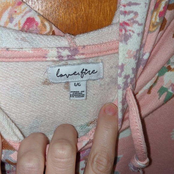 Nordstrom Love, Fire Kids Hoodie - Picture 6 of 7